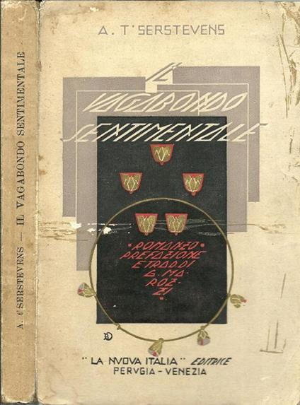 Il Vagabondo Sentimentale - Albert T'Serstevens - copertina