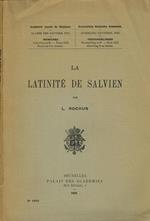 La Latinitè De Salvien