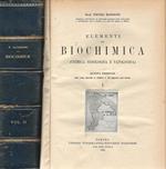 Elementi di Biochimica. Chimica Fisiologica e Patologica