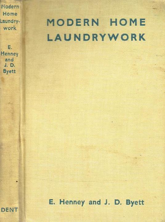 Modern Home Laundrywork - copertina