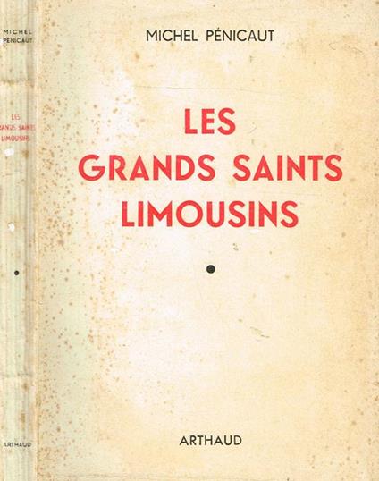 Les Grands Saints Limousins - copertina