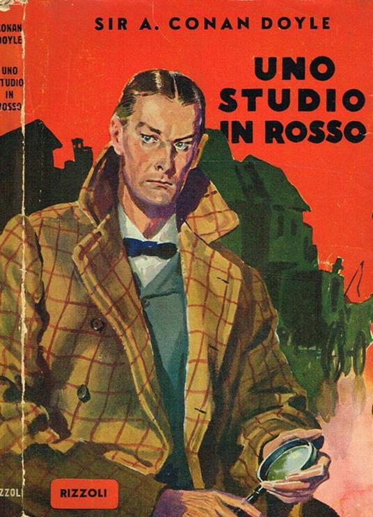 Uno Studio In Rosso. Il Primo Libro Di Sherlock Holmes - copertina