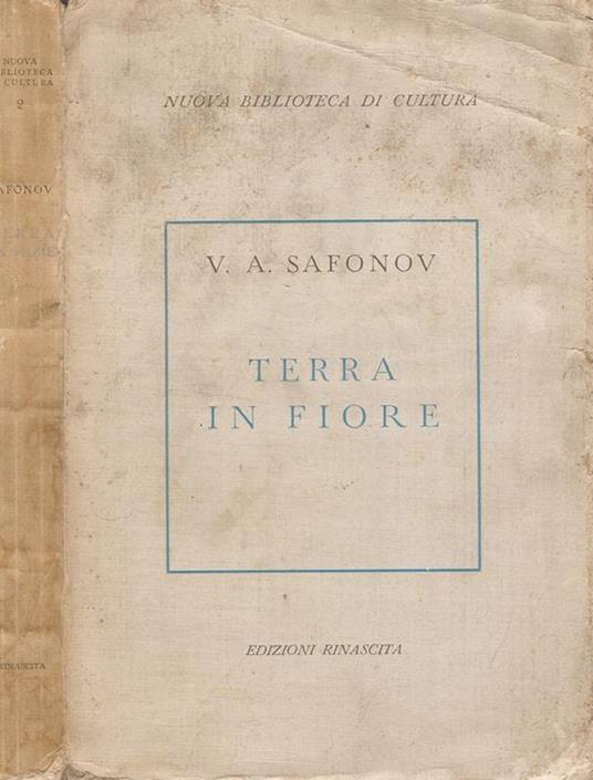 Terra in fiore - copertina