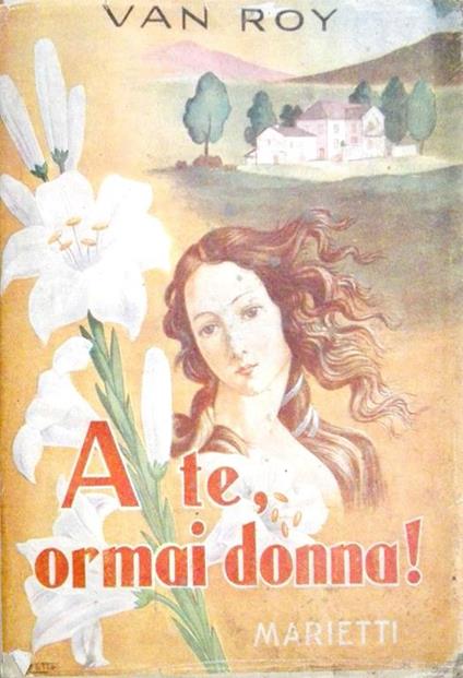 A te, ormai donna! - copertina