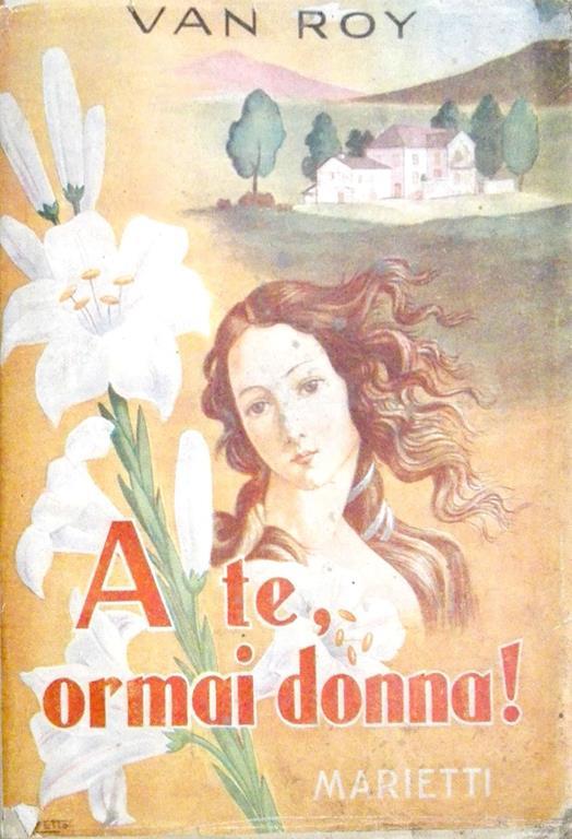 A te, ormai donna! - copertina