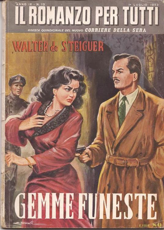 Gemme funeste - copertina