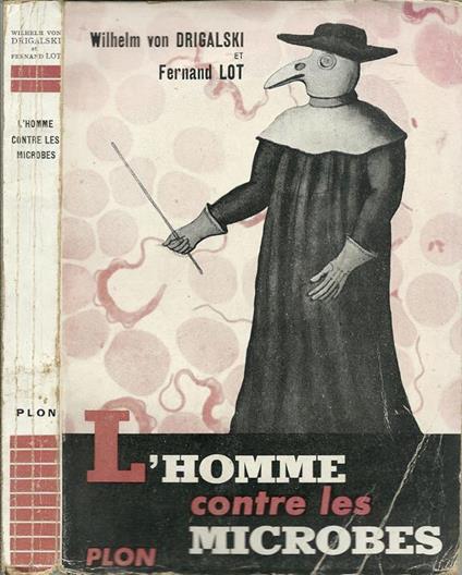 L' Homme Contre Les Microbes - copertina
