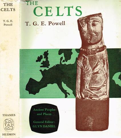 The Celts - Terence G. E. Powell - copertina