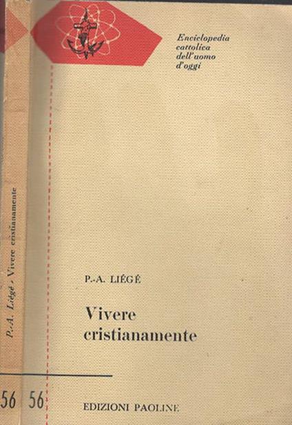 Vivere Cristianamente - copertina