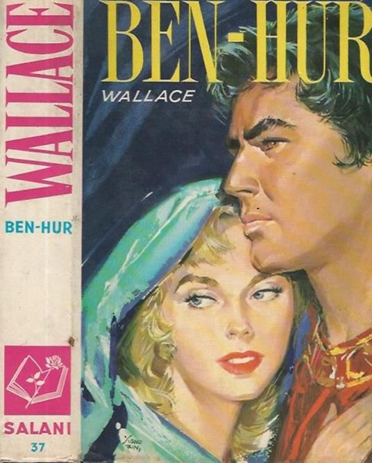 Ben-Hur - Lewis Wallace - copertina