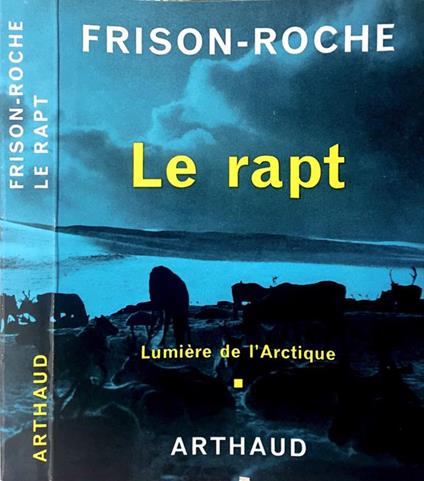 Le rapt. Lumière de l'Arctique - copertina