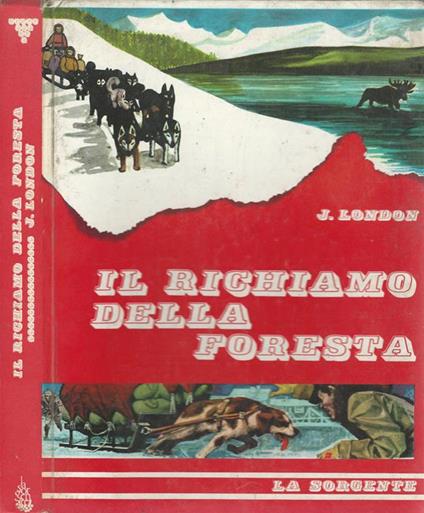 Il richiamo della foresta - copertina