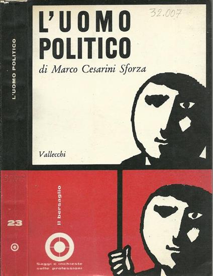 L' Uomo Politico - copertina