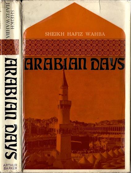 Arabian Days - copertina