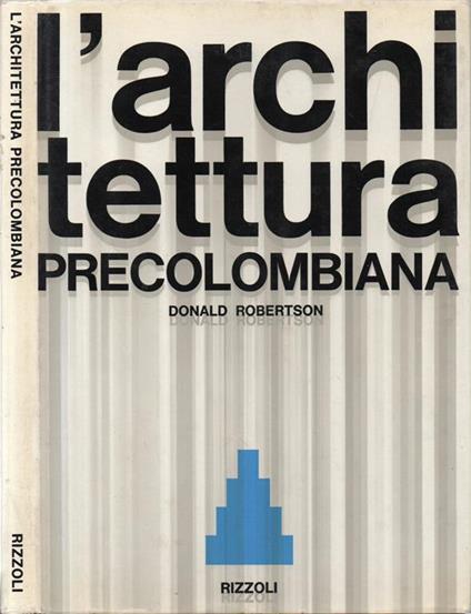 L' Architettura Precolombiana - copertina