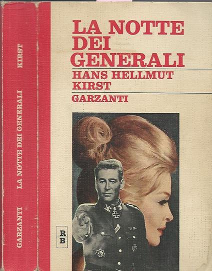La Notte dei Generali - copertina