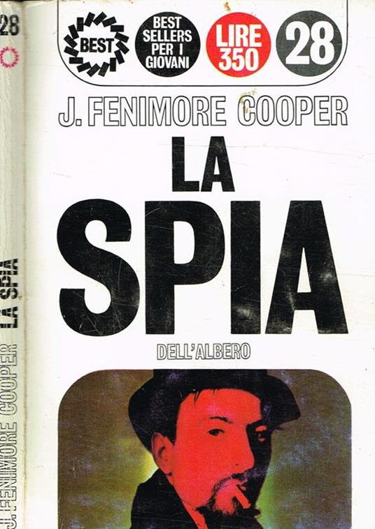 La Spia - copertina