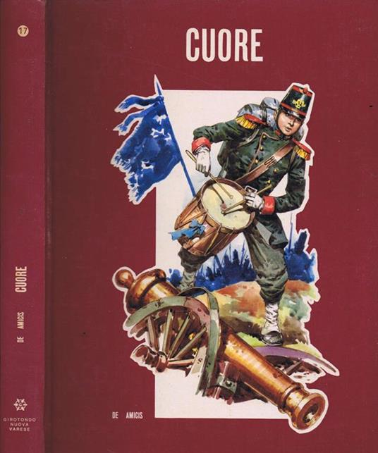 Cuore - Edmondo De Amicis - copertina