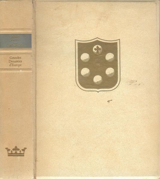 Les Medicis - Albert Jourcin - copertina