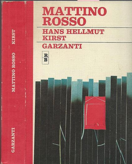 Mattino rosso - copertina