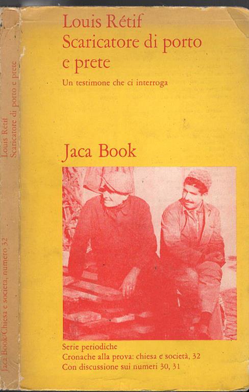Scaricatore Di Porto E Prete - Louis Retif - copertina