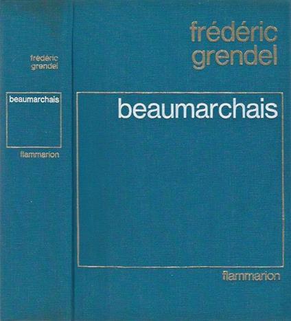 Beaumarchais. ou la calomnie - copertina