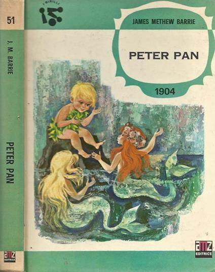 Peter Pan - copertina
