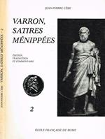Varron, Satires Menippees Vol.2. Edition, Traduction Et Commentaire. Bimarcus