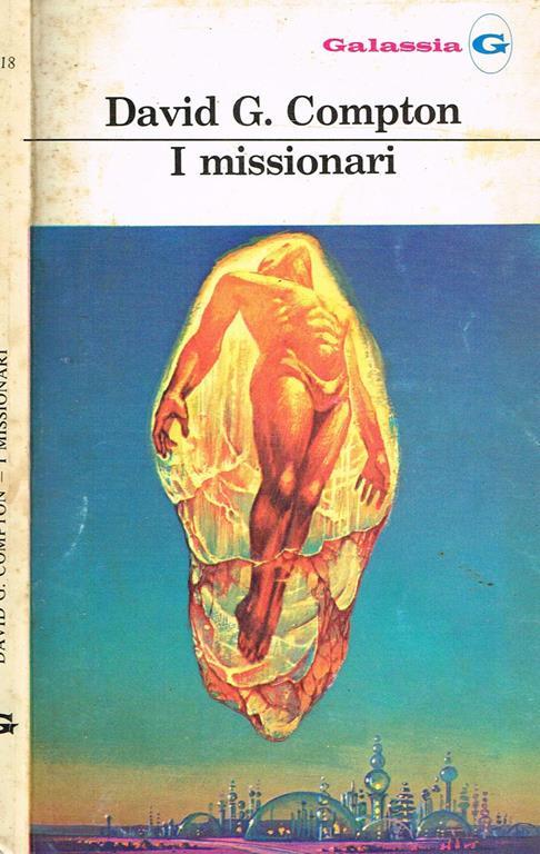 I Missionari - David G. Compton - copertina