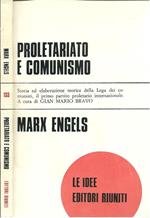 Proletariato E Comunismo