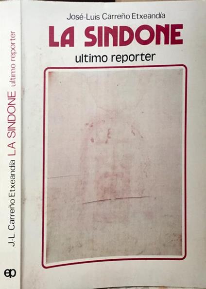 La Sindone. Ultimo reporter - copertina