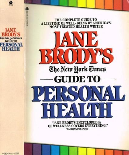 Jane Brody'S The New York Times Guide To Personal Health - copertina