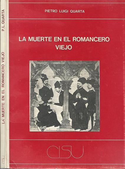 La muerte en el romancero viejo - copertina