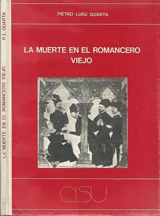 La muerte en el romancero viejo - copertina