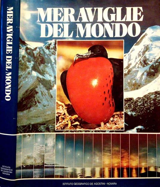 Meraviglie del mondo - copertina