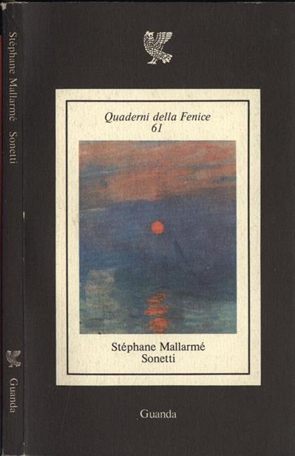 Sonetti - copertina
