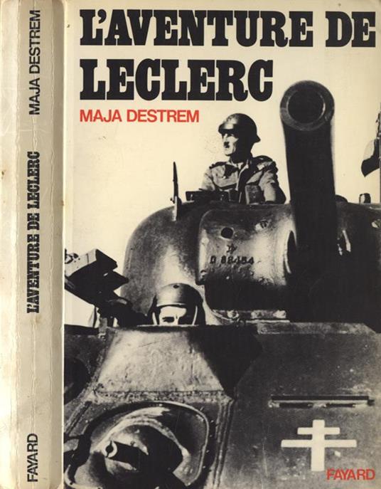 L' aventure de Leclerc - copertina