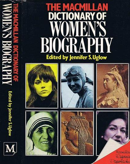 The Macmillan Dictionary of Women's Biography - copertina