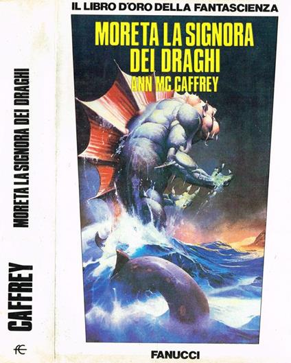 Moreta La Signora Dei Draghi - copertina