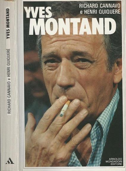 Yves Montand - copertina