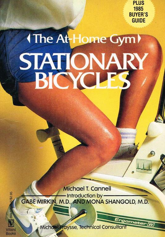 The At-Home Gym Stationary Bicycles - copertina