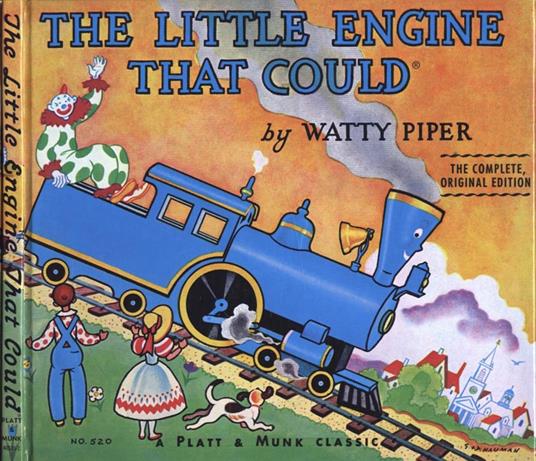 The little engine that could - copertina