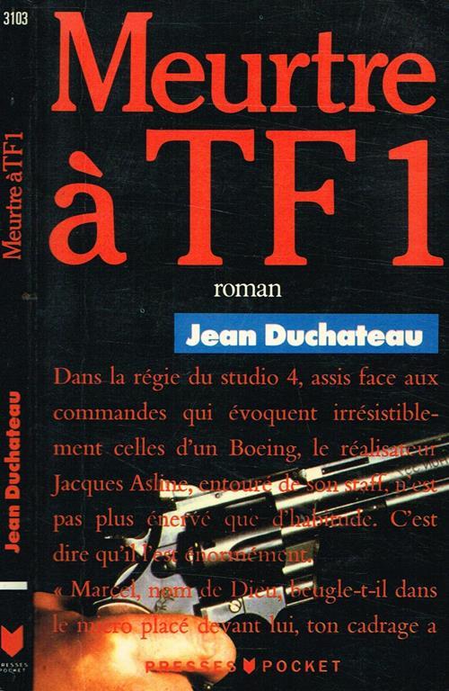 Meurtre à Tf1. Cinq Jours Qui Ebranlerent La Republique - copertina