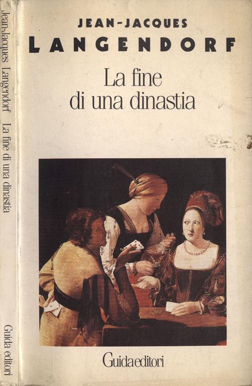 La fine di una dinastia. e altri racconti - copertina