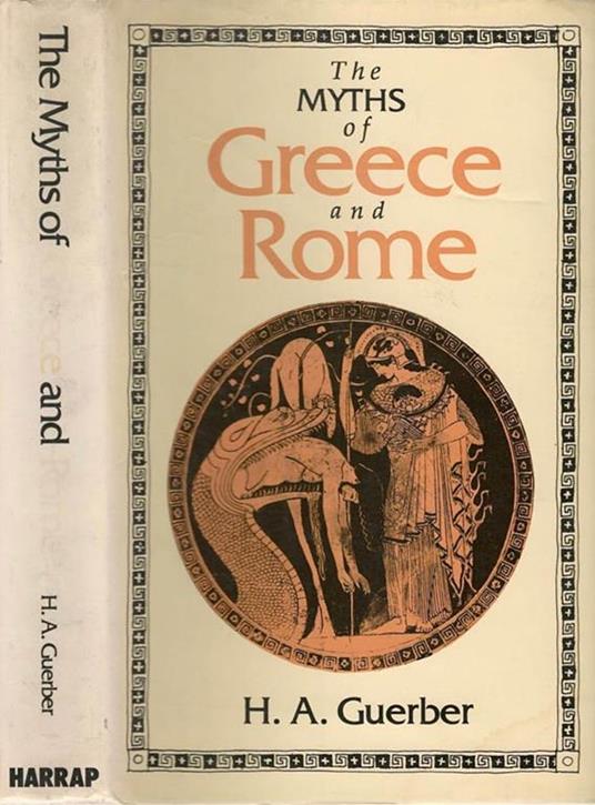 The Myths of Greece and Rome - copertina