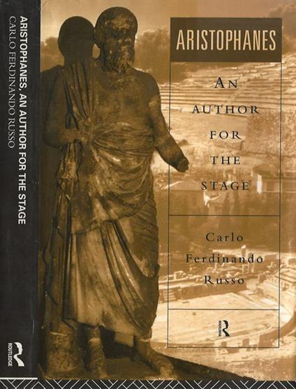 Aristophanes, an author for the stage - copertina