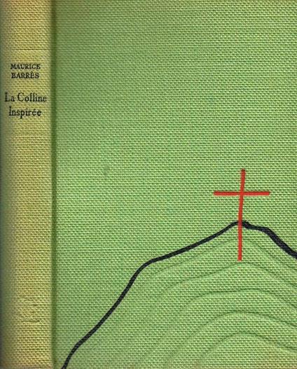 La Colline Inspiree - Maurice Barrès - copertina