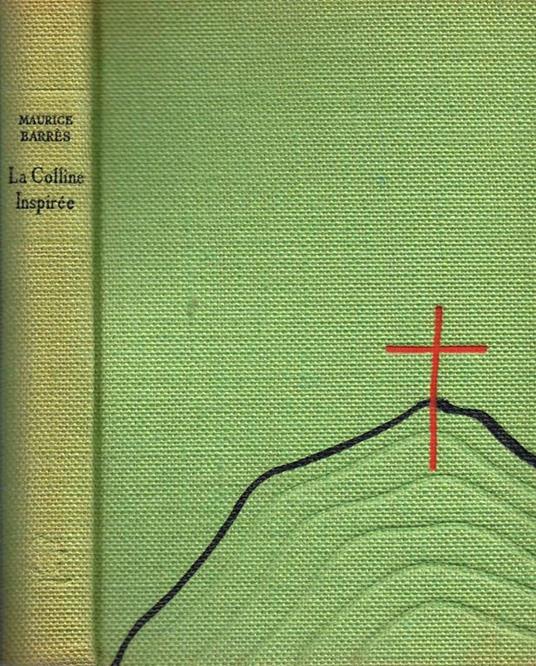 La Colline Inspiree - Maurice Barrès - copertina