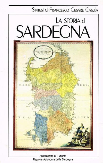 La Storia Di Sardegna - copertina