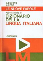 Le Nuove Parole. Aggiornamento al Dizionario della Lingua Italiana